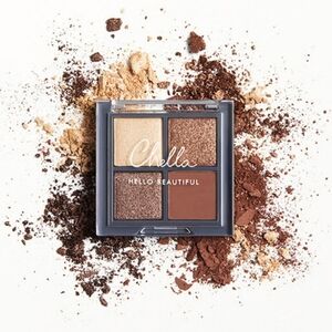 🍒 5/$20 new Chella Hello Beautiful Manifest Bronze Eyeshadow Palette Sephora